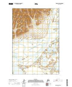 Marshall D-7 NW, AK — USGS 7.5-minute topo (2020)