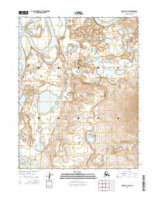Selawik D-4 SW, AK — USGS 7.5-minute topo (2015)