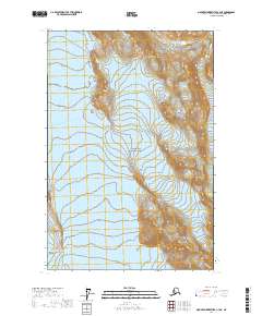 Mount Fairweather C-3 NE, AK — USGS 7.5-minute topo (2017)
