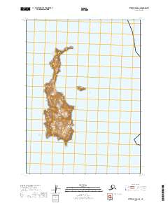 Sutwik Island A-3 NE, AK — USGS 7.5-minute topo (2019)