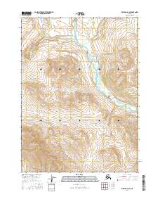 Wiseman D-6 SE, AK — USGS 7.5-minute topo (2016)