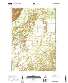 Sleetmute D-1 SW, AK — USGS 7.5-minute topo (2019)