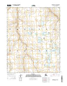 Wainwright A-4 NE, AK — USGS 7.5-minute topo (2014)