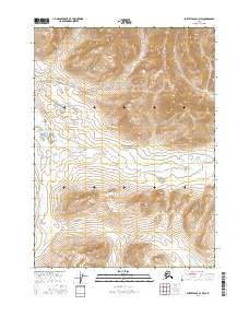 Survey Pass D-1 NW, AK — USGS 7.5-minute topo (2016)