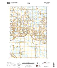 Marshall D-5 NW, AK — USGS 7.5-minute topo (2020)