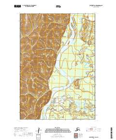 Sleetmute D-1 NW, AK — USGS 7.5-minute topo (2019)