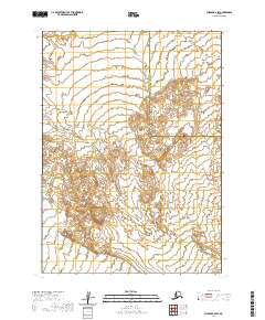 Chignik B-6 SW, AK — USGS 7.5-minute topo (2020)