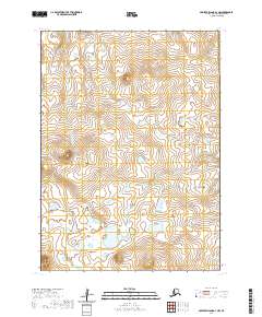 Nunivak Island A-3 NW, AK — USGS 7.5-minute topo (2020)