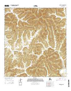 Ophir B-6 SW, AK — USGS 7.5-minute topo (2014)