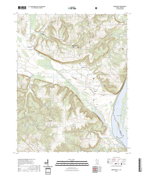 Brownfield, IL-KY — USGS 7.5-minute topo (2024)