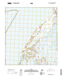 Saint Michael B-1 NW, AK — USGS 7.5-minute topo (2017)