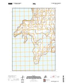 Hagemeister Island D-1 NW, AK — USGS 7.5-minute topo (2018)
