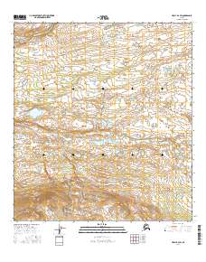 Healy B-2 SW, AK — USGS 7.5-minute topo (2016)