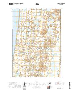 Ugashik D-5 SW, AK — USGS 7.5-minute topo (2019)