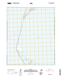 Teller A-4 NW, AK — USGS 7.5-minute topo (2017)