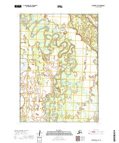 Sleetmute B-3 NE, AK — USGS 7.5-minute topo (2019)