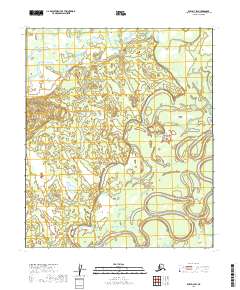 Ruby D-3 SW, AK — USGS 7.5-minute topo (2019)