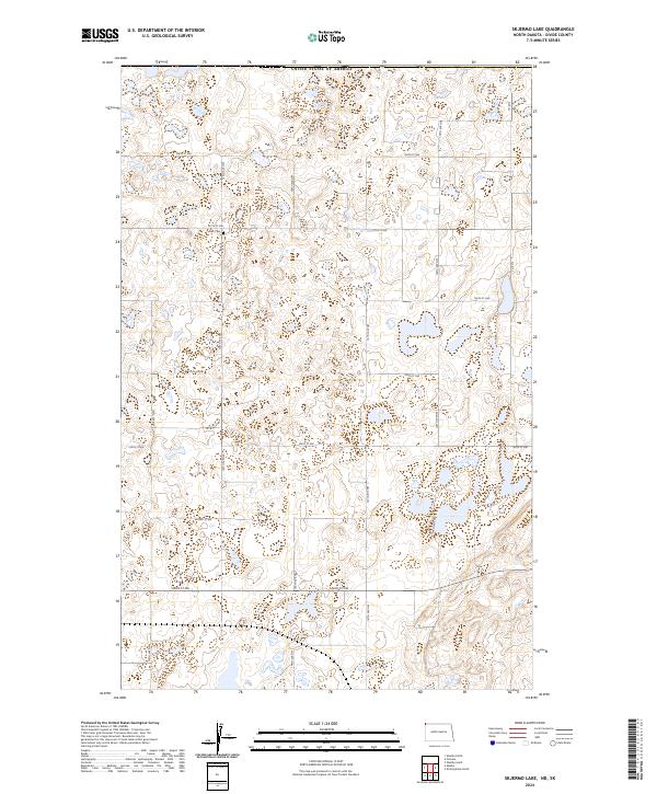 Skjermo Lake, ND-SK — USGS 7.5-minute topo (2024)
