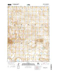 Noatak D-4 NW, AK — USGS 7.5-minute topo (2014)