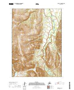 Bethel D-1 SE, AK — USGS 7.5-minute topo (2019)
