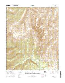 Tanana B-6 NE, AK — USGS 7.5-minute topo (2016)