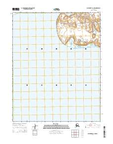 Shishmaref A-2 NW, AK — USGS 7.5-minute topo (2014)
