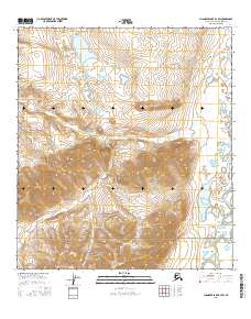 Chandler Lake B-3 SW, AK — USGS 7.5-minute topo (2016)