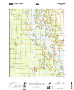 Fort Yukon B-2 SW, AK — USGS 7.5-minute topo (2018)