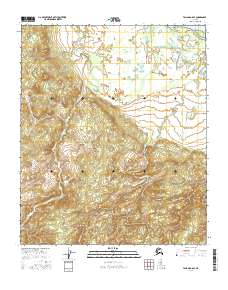 Tanana A-6 SE, AK — USGS 7.5-minute topo (2016)