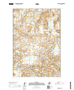 Naknek B-3 NE, AK — USGS 7.5-minute topo (2019)