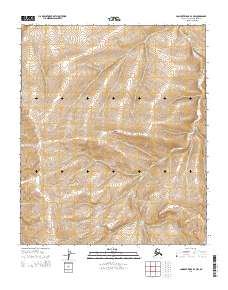 Lookout Ridge B-4 NW, AK — USGS 7.5-minute topo (2014)