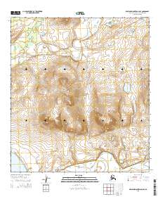 Misheguk Mountain A-5 SE, AK — USGS 7.5-minute topo (2015)