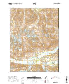 Skagway B-4 SE, AK — USGS 7.5-minute topo (2017)