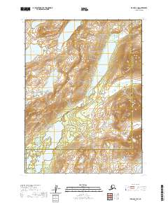 Iliamna C-3 SW, AK — USGS 7.5-minute topo (2020)