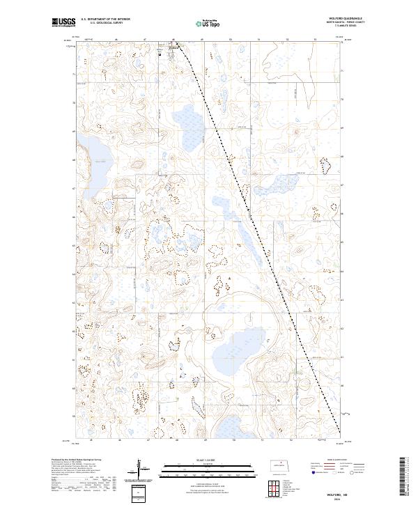 Wolford, ND — USGS 7.5-minute topo (2024)