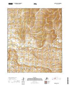 Nulato D-2 NE, AK — USGS 7.5-minute topo (2019)