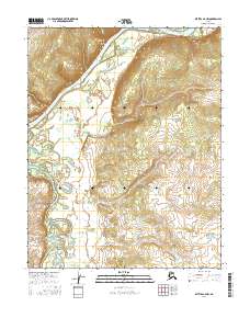 Bettles B-6 NW, AK — USGS 7.5-minute topo (2016)