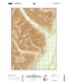Lime Hills B-3 SE, AK — USGS 7.5-minute topo (2019)