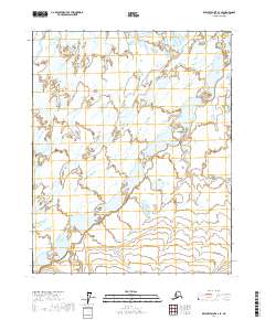 Beechey Point A-3 SE, AK — USGS 7.5-minute topo (2017)