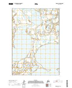 Marshall C-8 SE, AK — USGS 7.5-minute topo (2020)