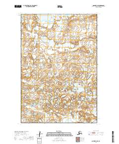 Naknek B-3 NW, AK — USGS 7.5-minute topo (2019)