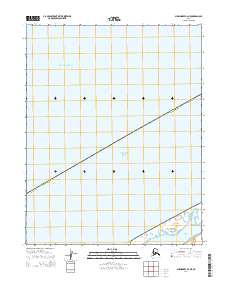Shishmaref B-2 NE, AK — USGS 7.5-minute topo (2014)