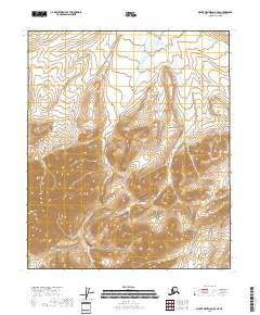 Mount Michelson B-5 SE, AK — USGS 7.5-minute topo (2018)