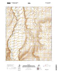 Umiat A-2 SE, AK — USGS 7.5-minute topo (2017)