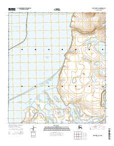 Point Hope B-3 NE, AK — USGS 7.5-minute topo (2014)