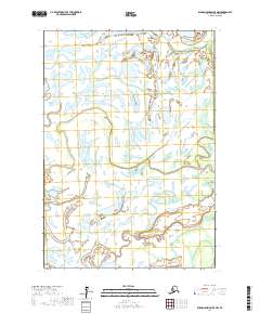 Russian Mission B-5 NW, AK — USGS 7.5-minute topo (2017)