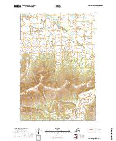 Russian Mission D-8 NE, AK — USGS 7.5-minute topo (2017)