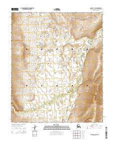 Candle C-4 SW, AK — USGS 7.5-minute topo (2014)