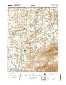 Shungnak D-5 SE, AK — USGS 7.5-minute topo (2015)