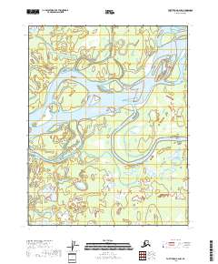 Fort Yukon B-6 NW, AK — USGS 7.5-minute topo (2018)